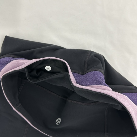 LULULEMON Groove Reversible Crop Size 4 - Picture 5 of 5